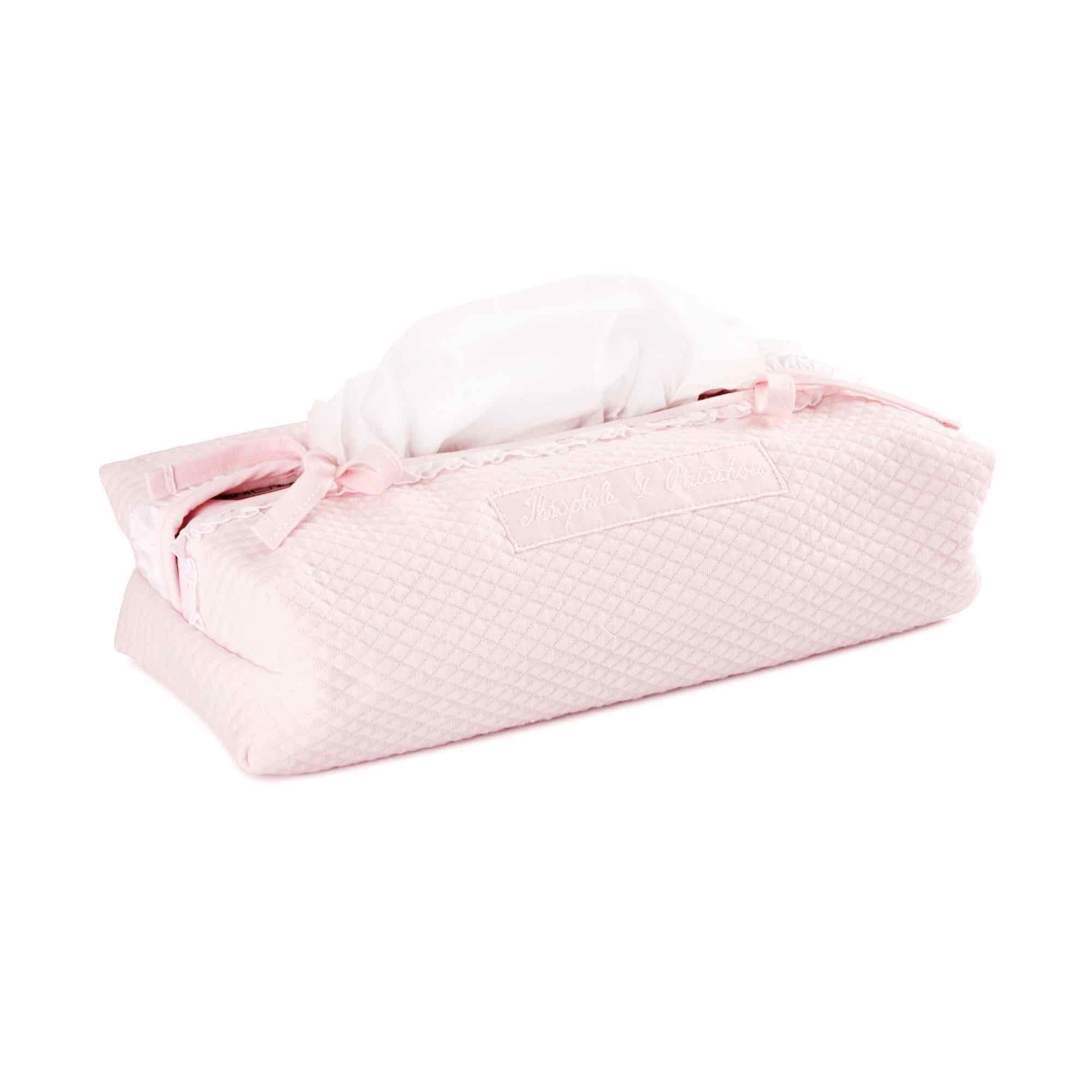 Theophile & Patachou Tissue Cover - Royal Pink