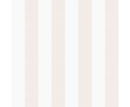 Caramella - Wallpaper With Pink Stripe