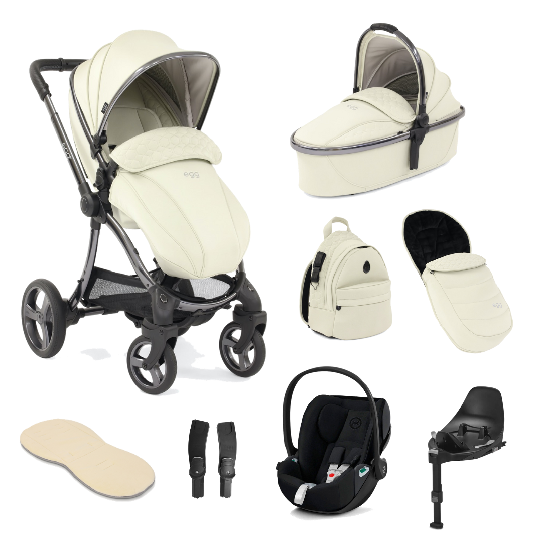 Egg 2 Bundle  - Moonbeam with Cybex Cloud T and Base T