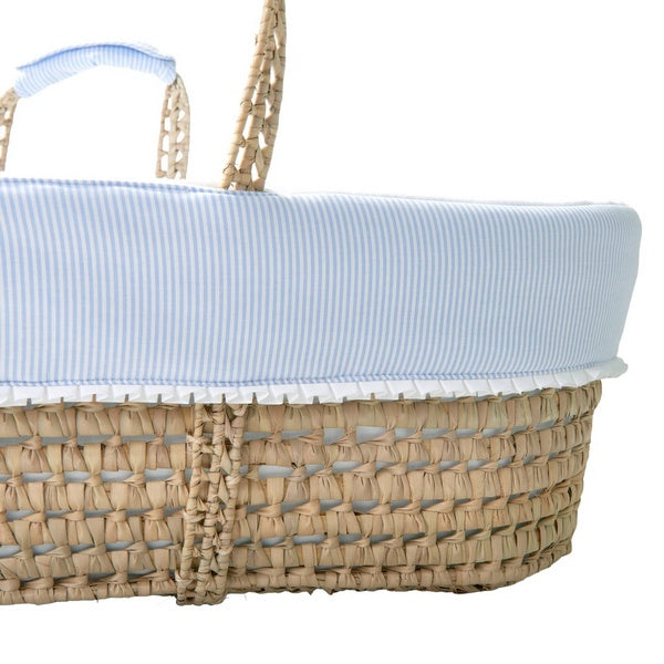 Classic Car Wicker Moses basket and Cover