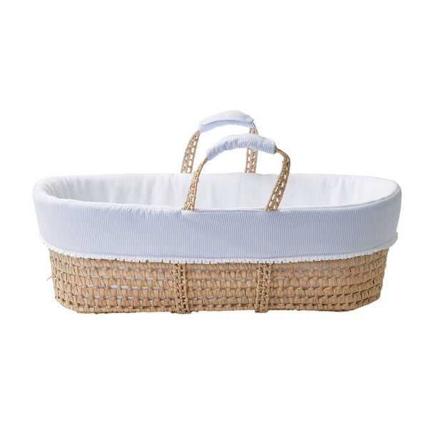 Classic Car Wicker Moses basket and Cover
