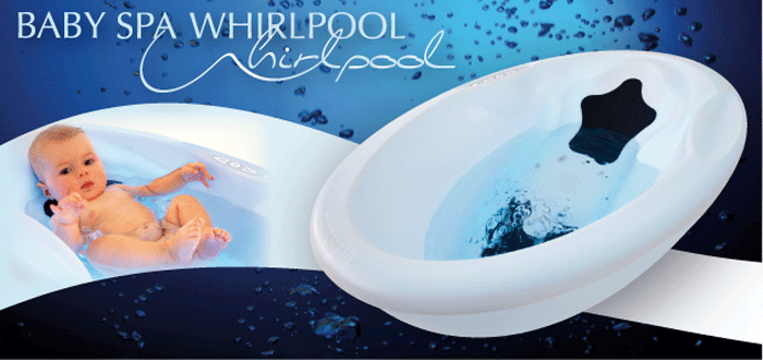 Baby Spa Whirlpool with Stand