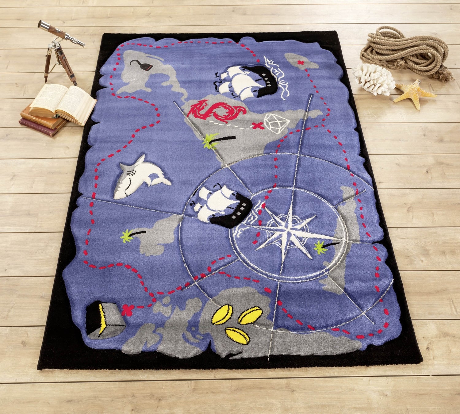 Cilek Pirate Carpet (133x190 Cm)
