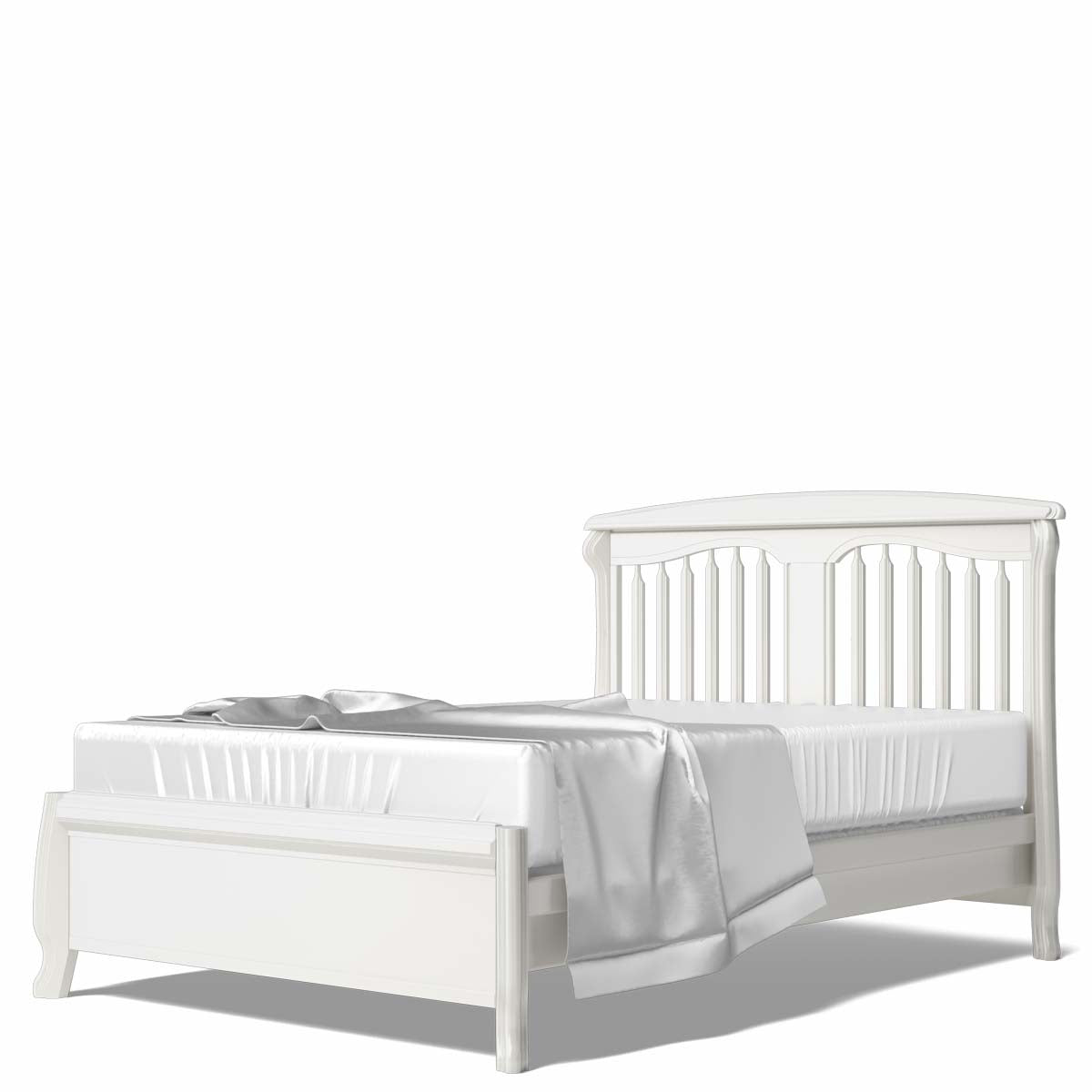 Romina Nerva Full Bed With Low Profile Footboard