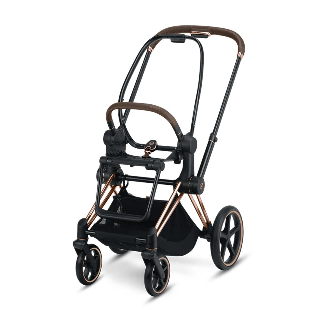 Cybex Priam Frame with Seat Hardpart - Rose Gold
