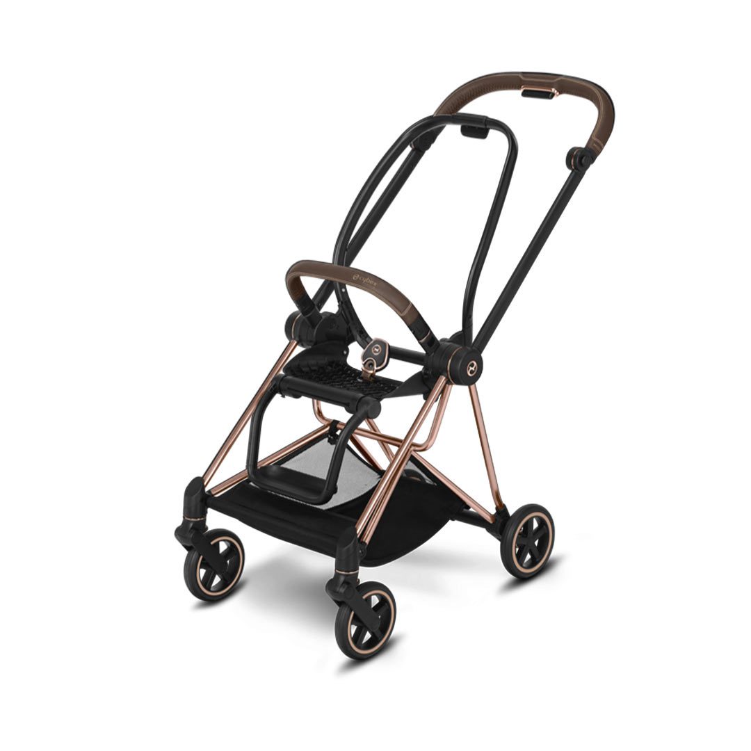 Cybex Mios Frame with Seat Hardpart - Rose Gold