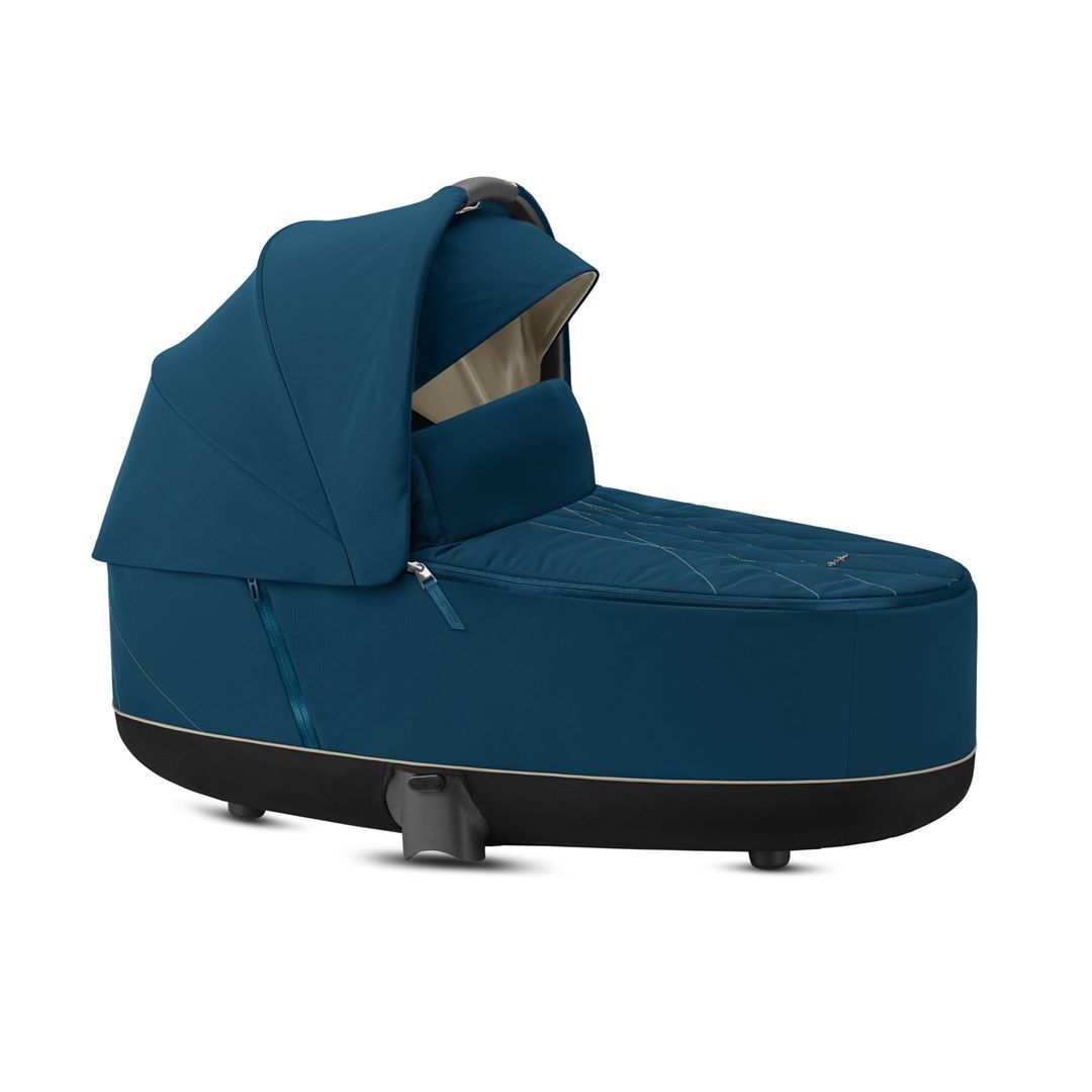 Cybex Priam Lux Carrycot - 2020 - Mountain Blue
