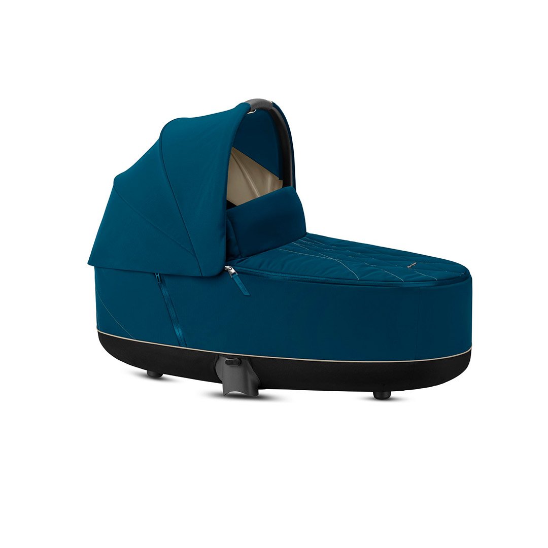 Cybex Priam Lux Carrycot - 2020 - Mountain Blue