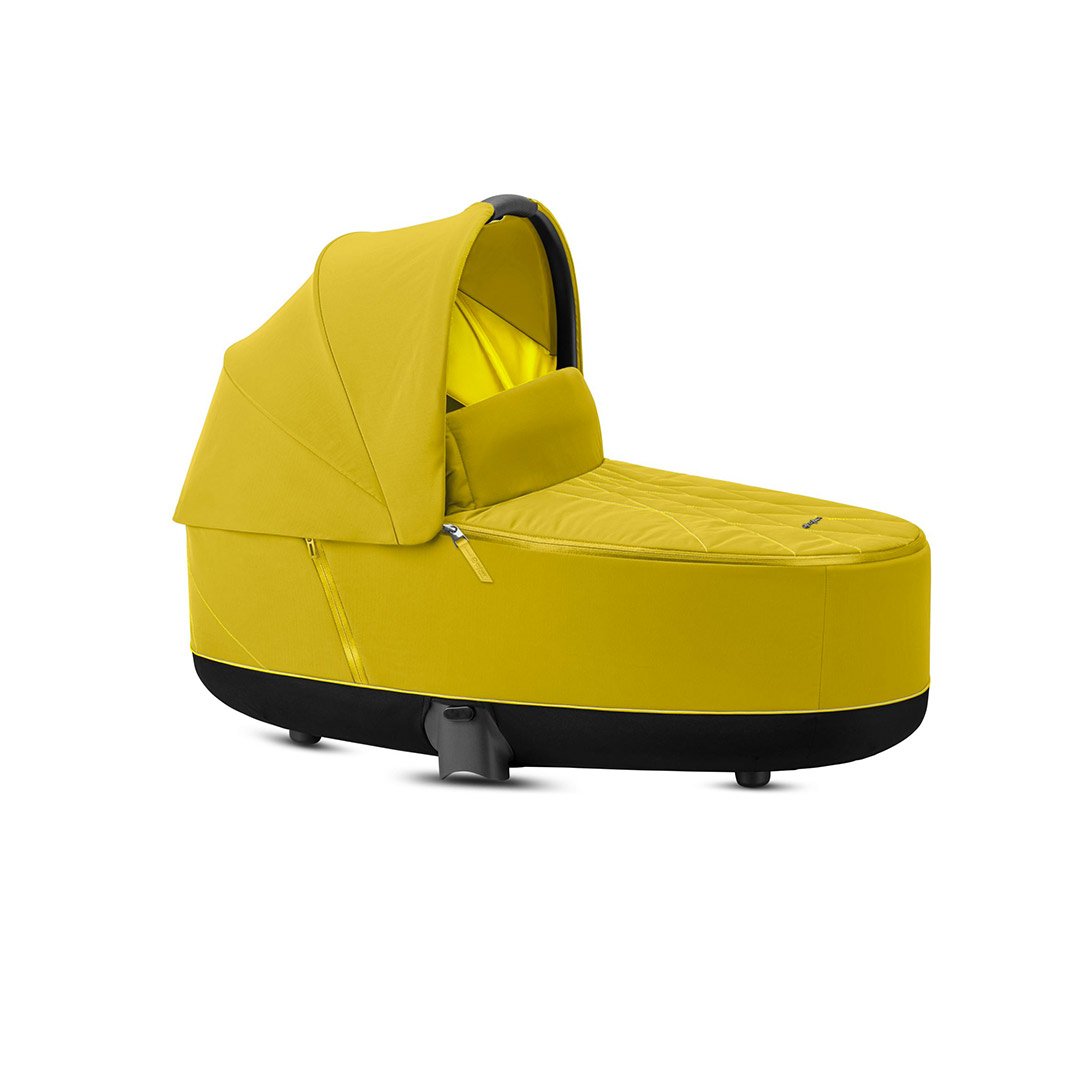 Cybex Priam Lux Carrycot - 2020 - Mustard Yellow