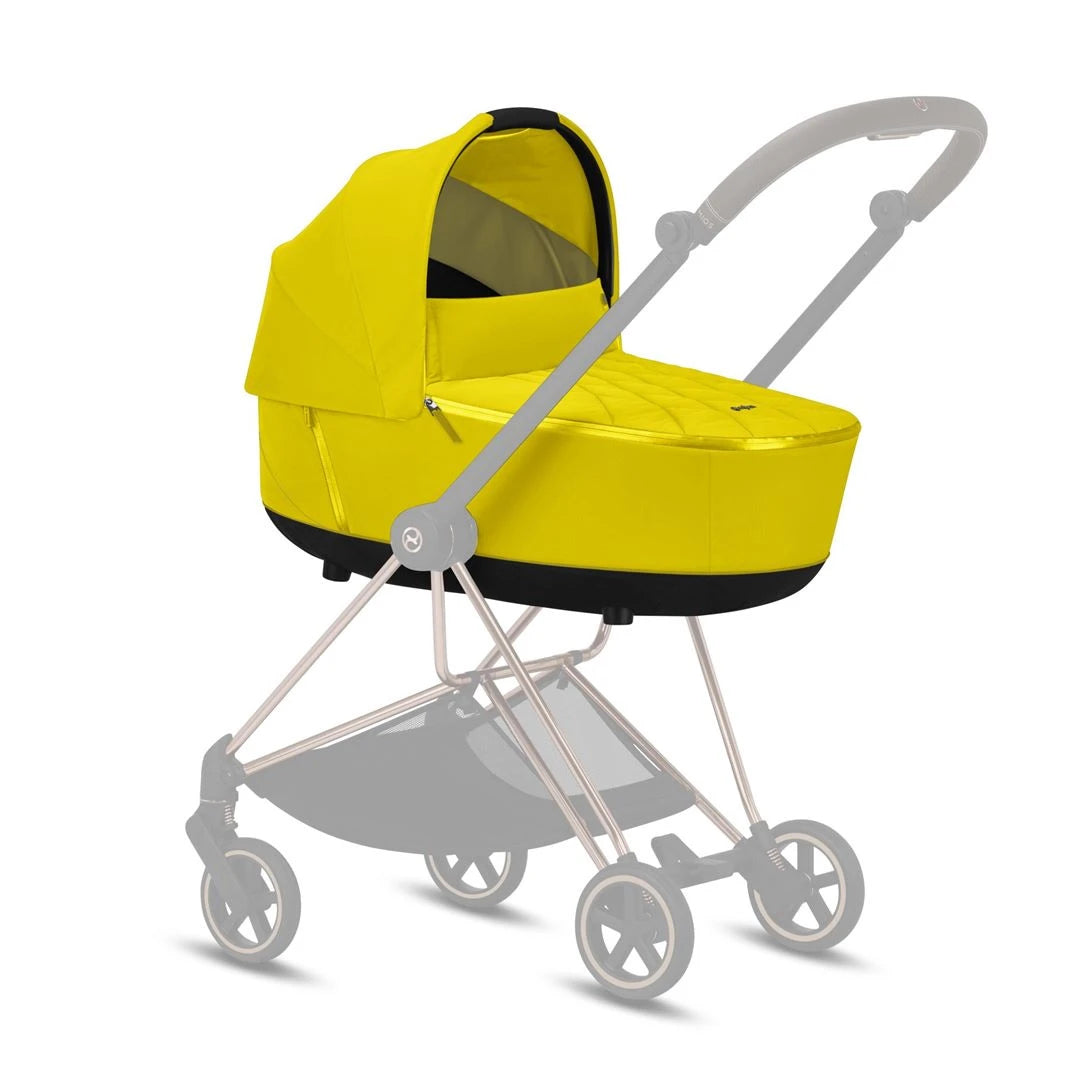 Cybex Mios Lux Carrycot - 2020 - Mustard Yellow