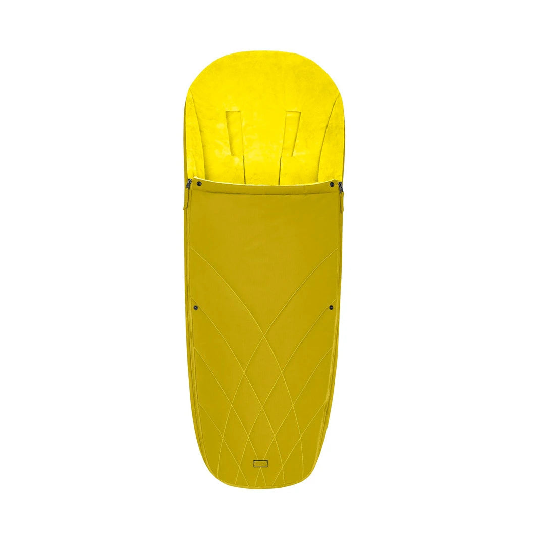 Cybex Platinum Footmuff - 2020 - Mustard Yellow