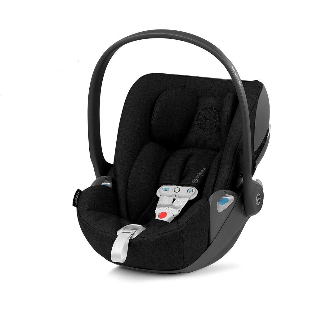 Cybex Cloud Z i-Size Plus Car Seat with SensorSafe - 2021 - Deep Black