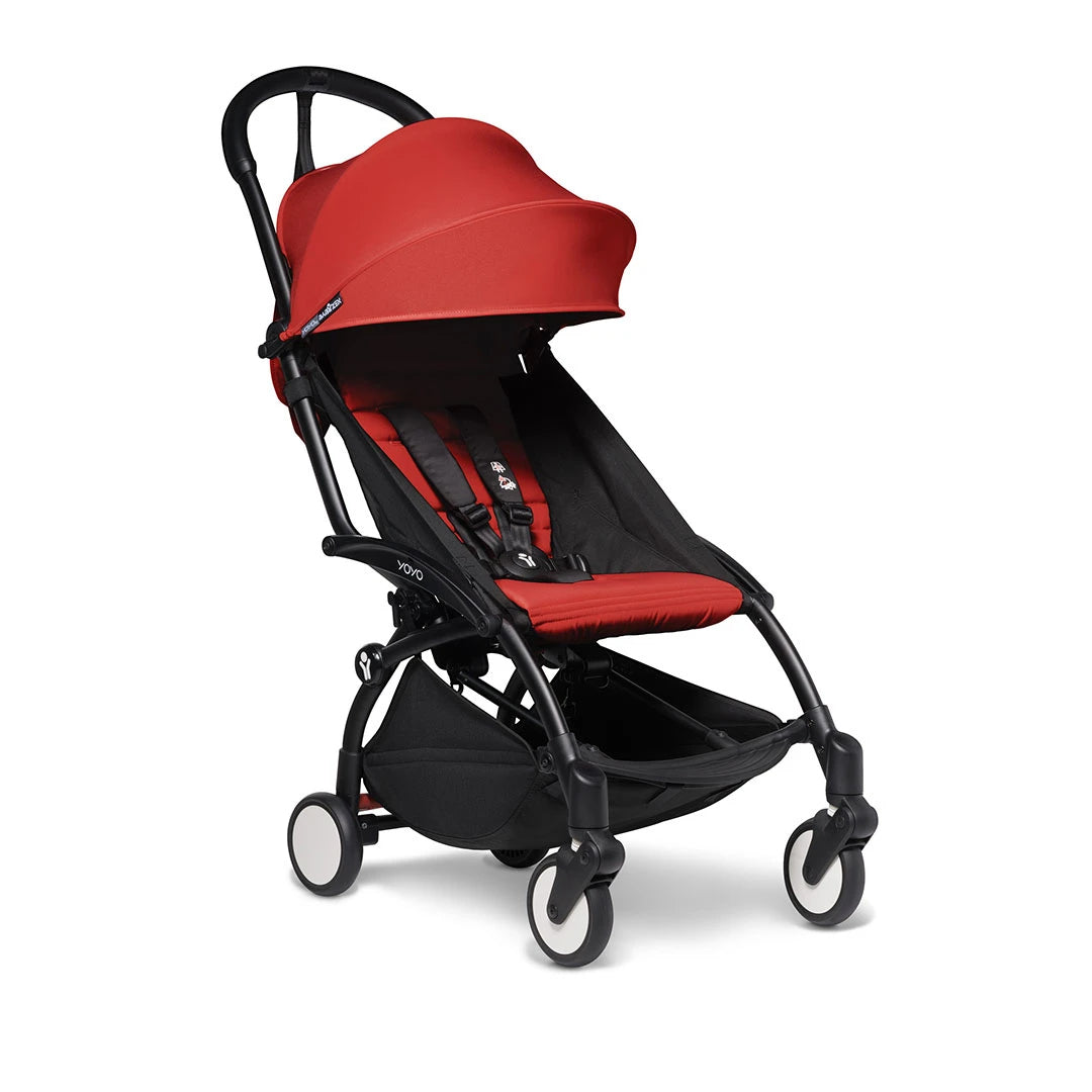 Babyzen YOYO2 Stroller - Red — Adorable Tots