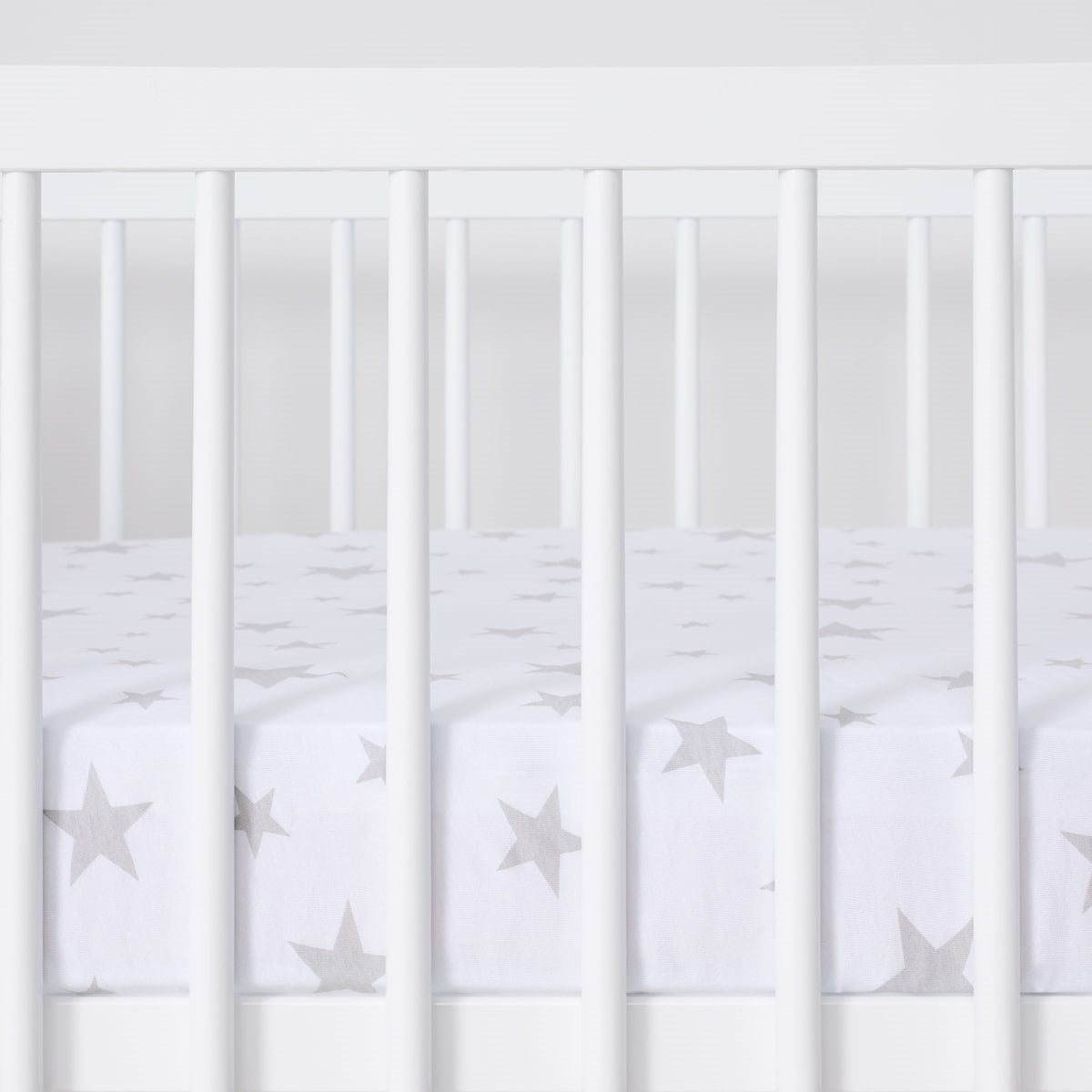 Snuz Cot & Cot Bed 2 Pack Fitted Sheet - Stars