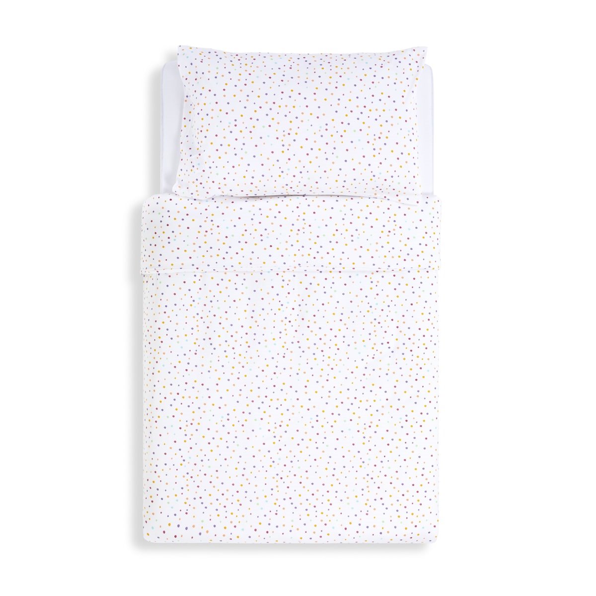 Snuz Duvet Cover & Pillowcase set - Colour Spots