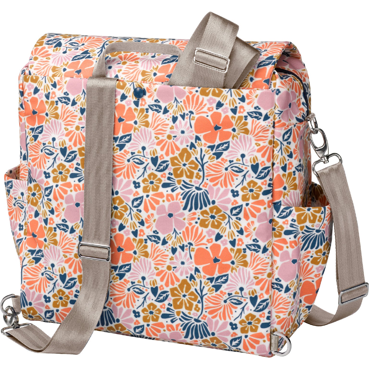 Petunia Pickle Bottom Boxy Backpack - Wildflowers Of Westbury