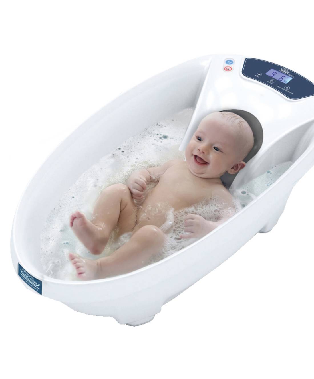 Aquascale V3 Digital Baby Bath - White