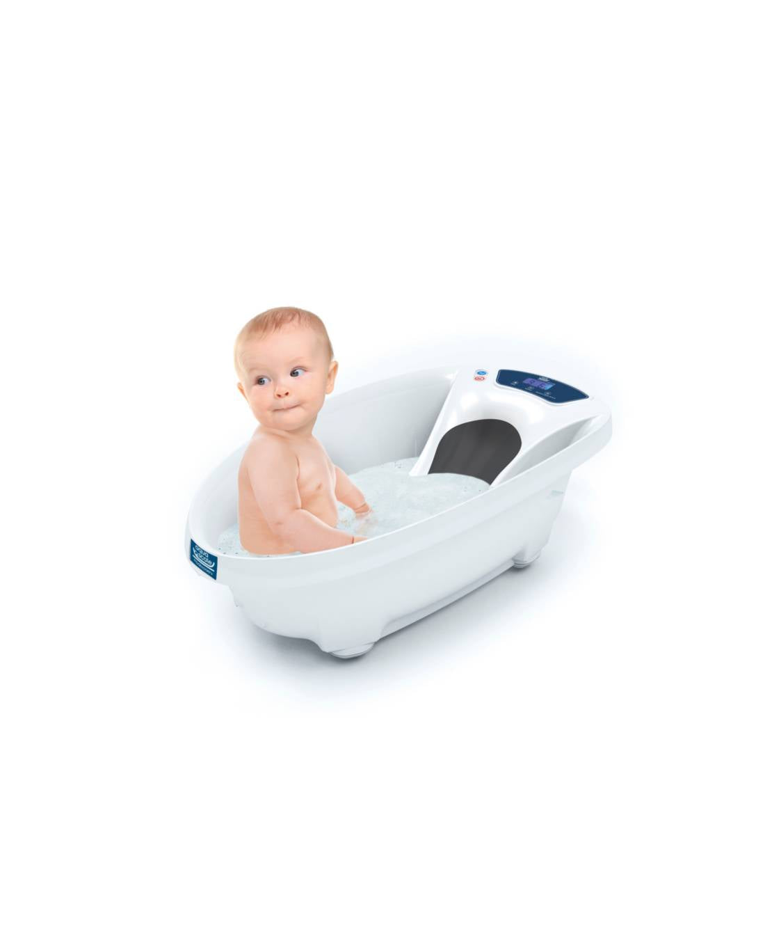 Aquascale V3 Digital Baby Bath - White