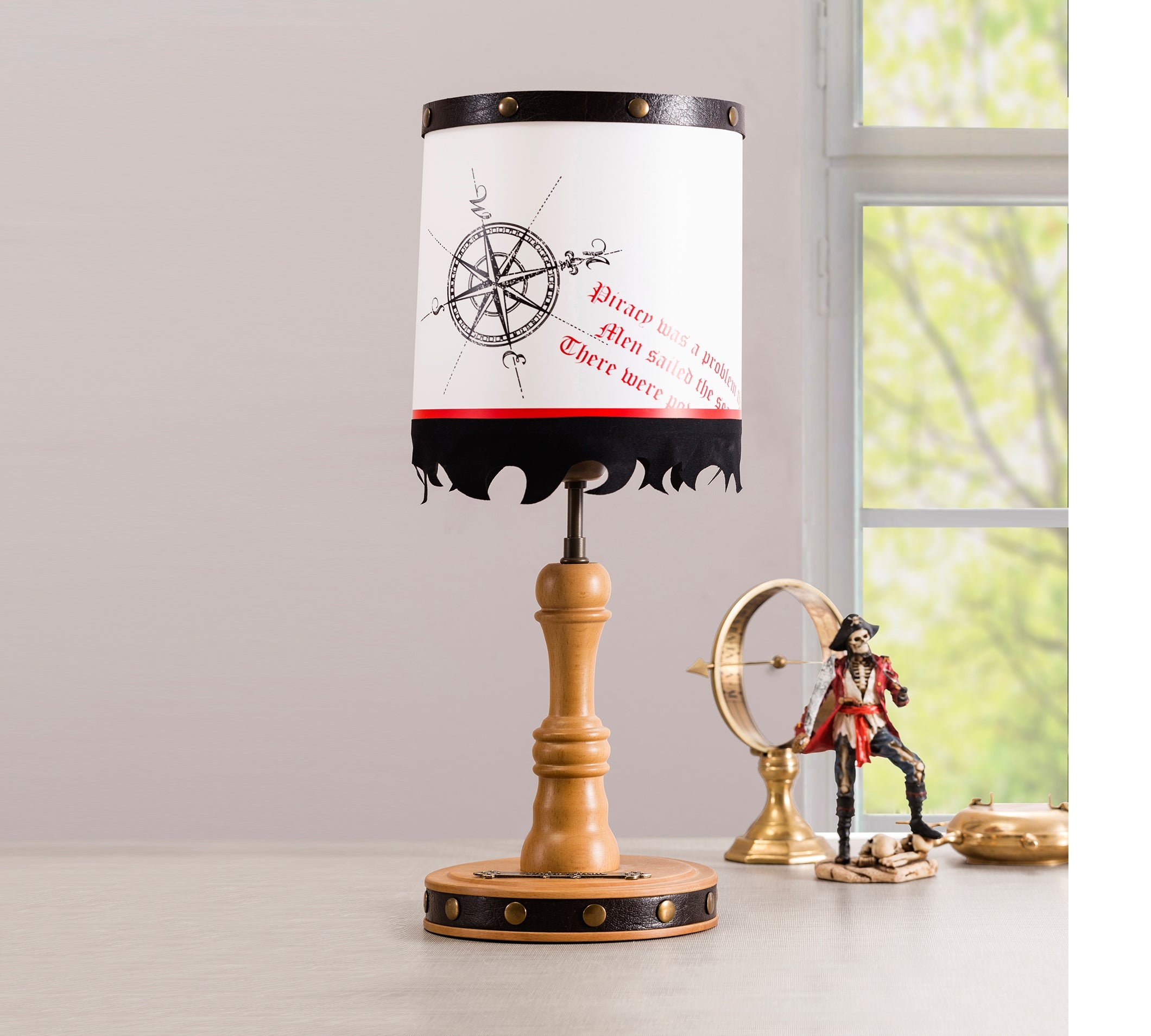 Cilek Pirate Table Lamp