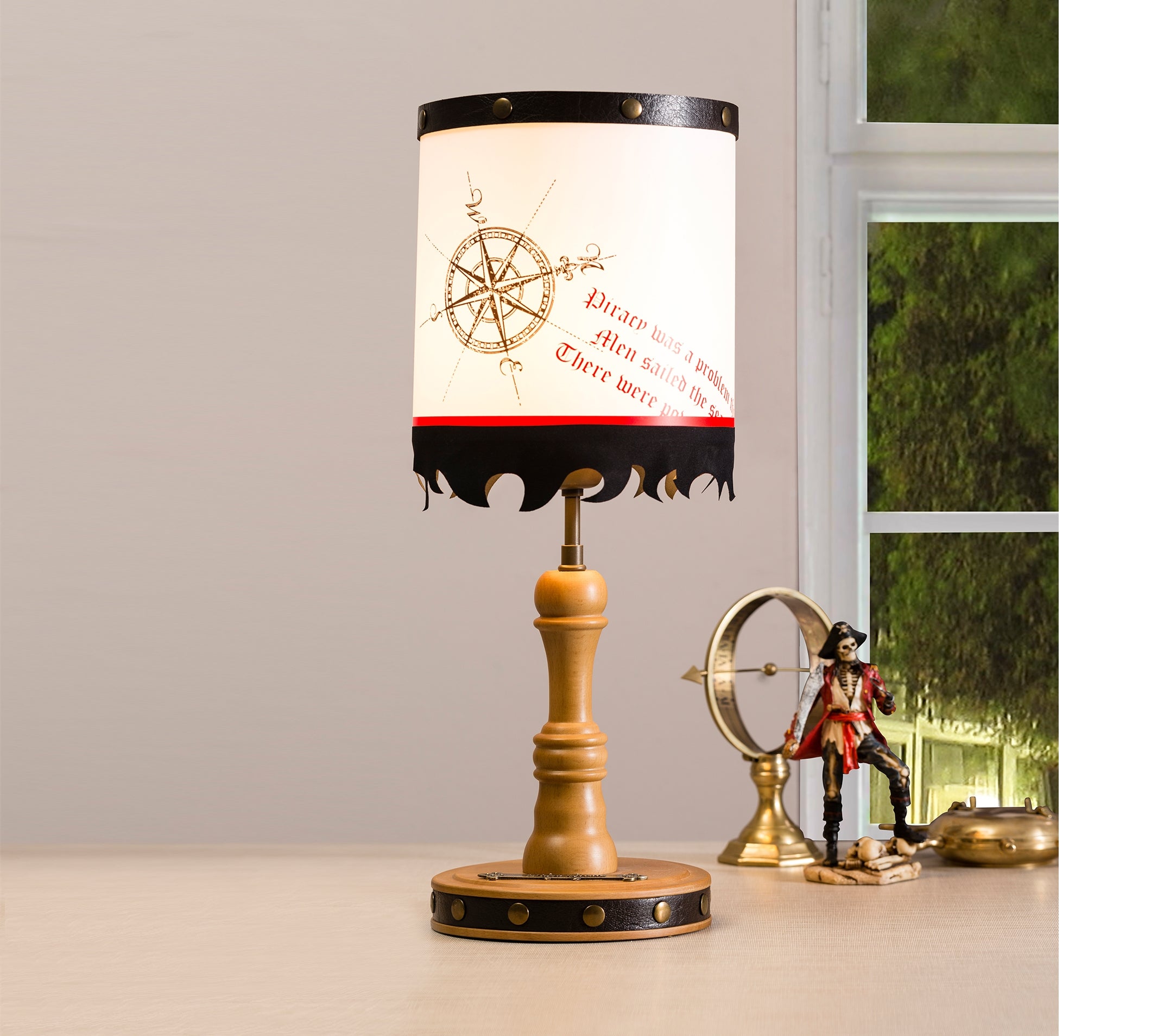 Cilek Pirate Table Lamp