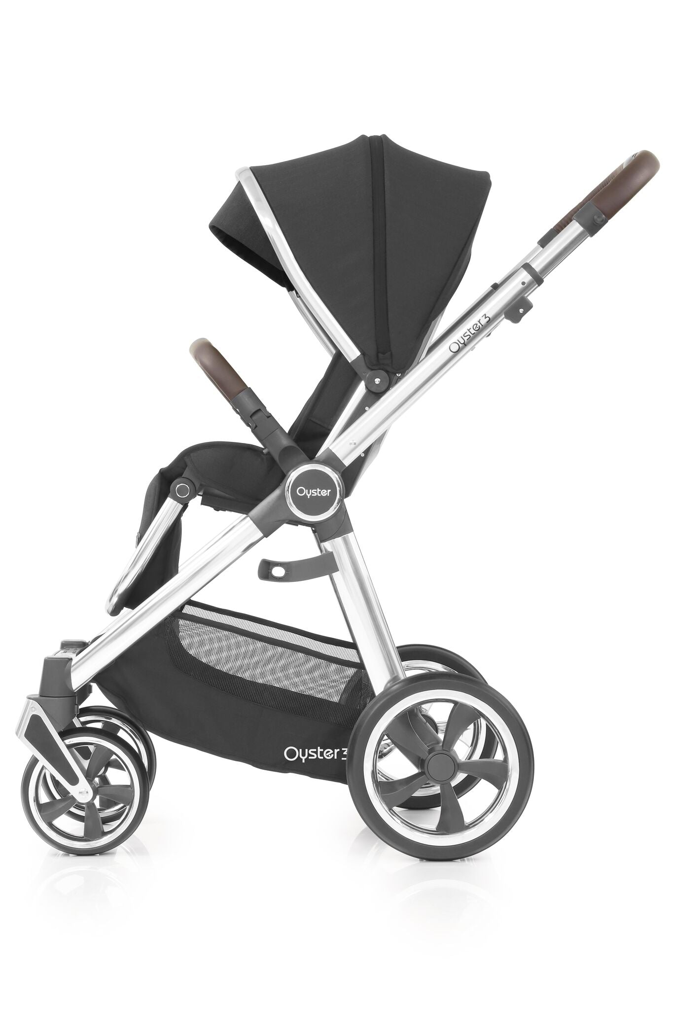 Babystyle Oyster 3 Stroller & Carrycot - Caviar