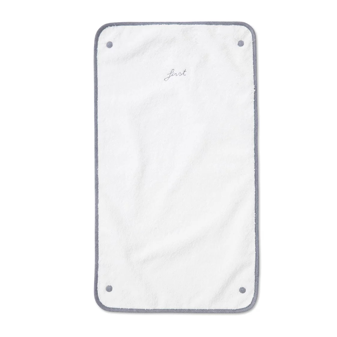 First True Blue Changing Pad Extra Towels