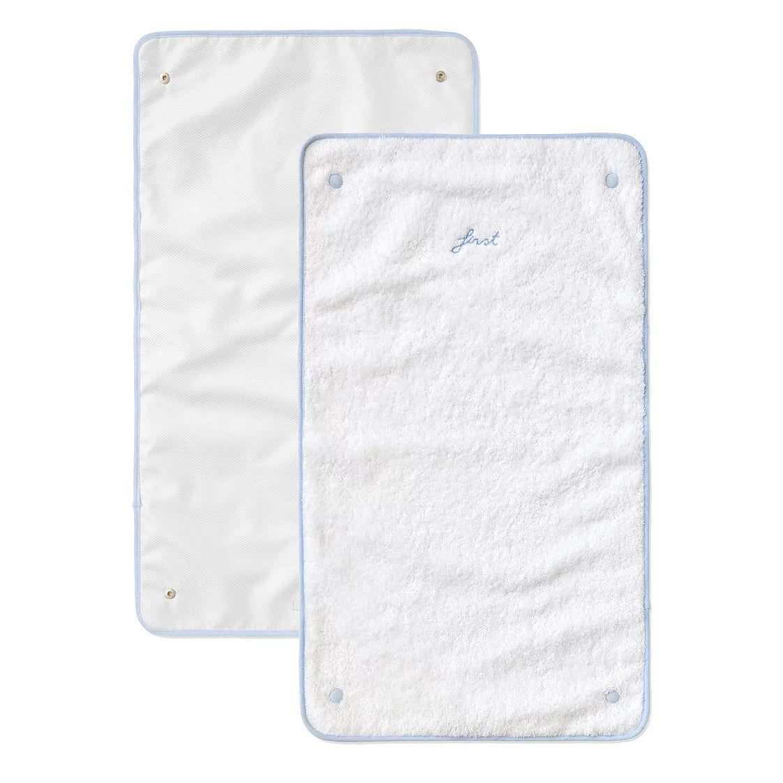 First Forever Blue Changing Pad Extra Towels