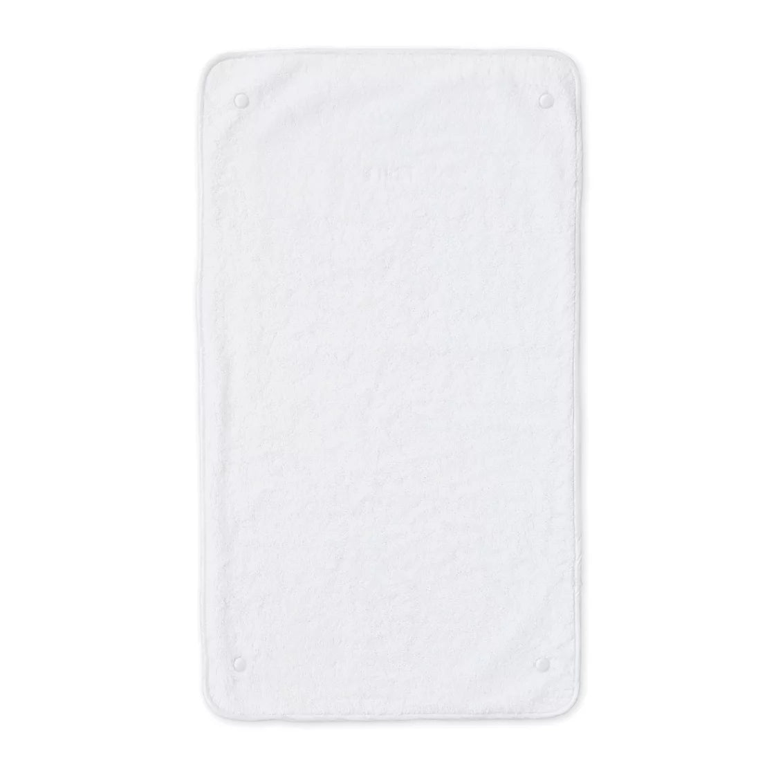 First Crystel White Changing Pad Extra Towels