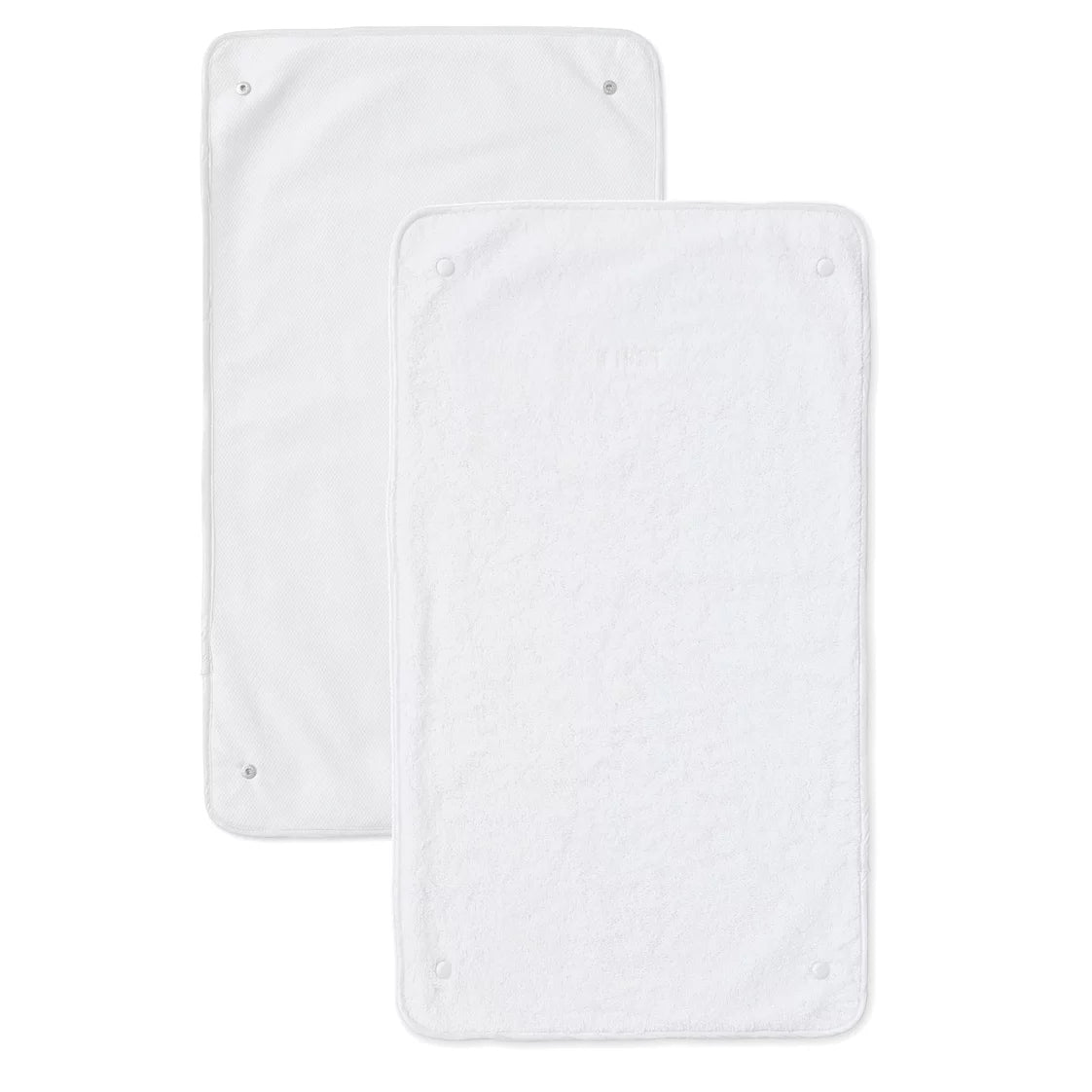 First Crystel White Changing Pad Extra Towels