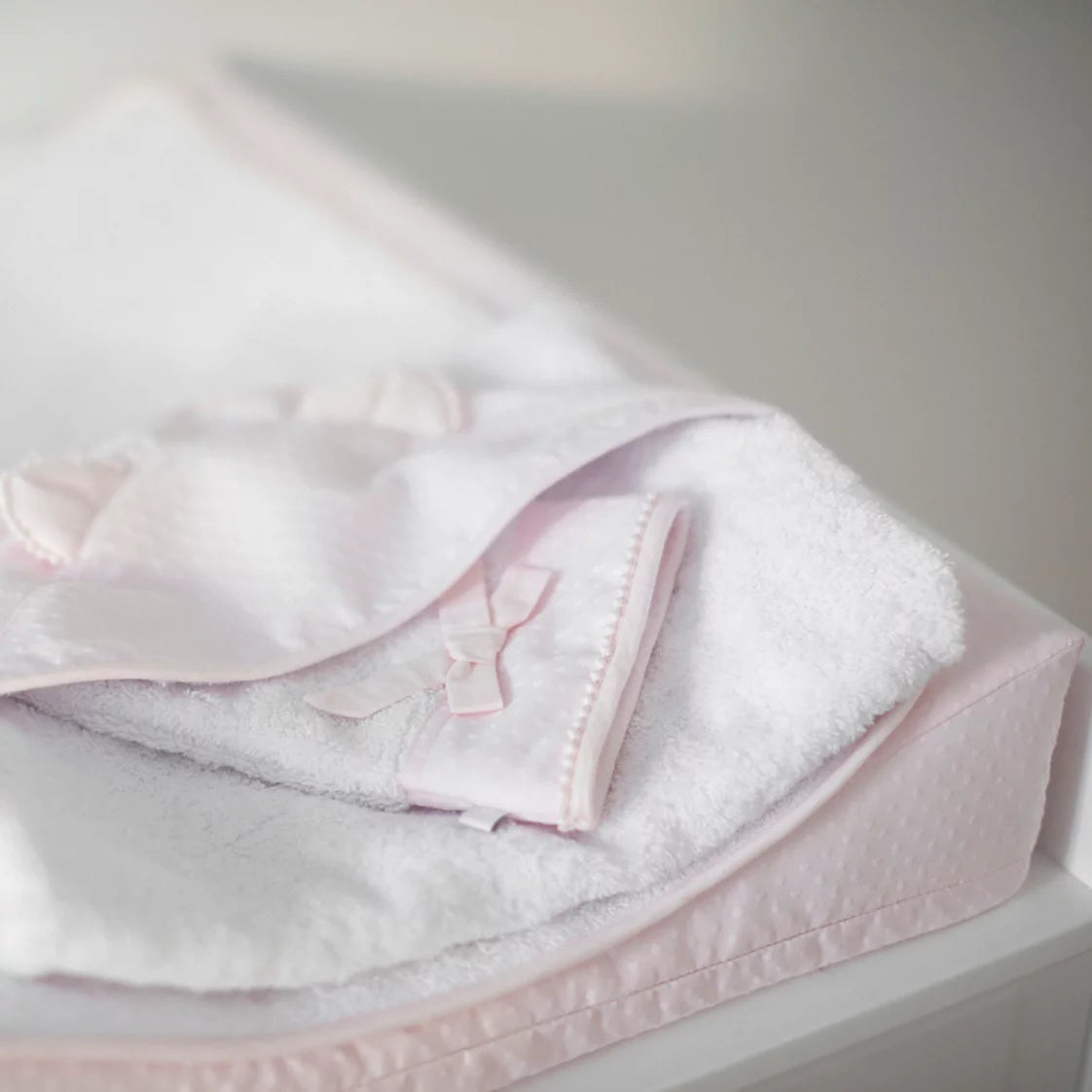 First New Pretty Pink Changing Pad Cover & Towel