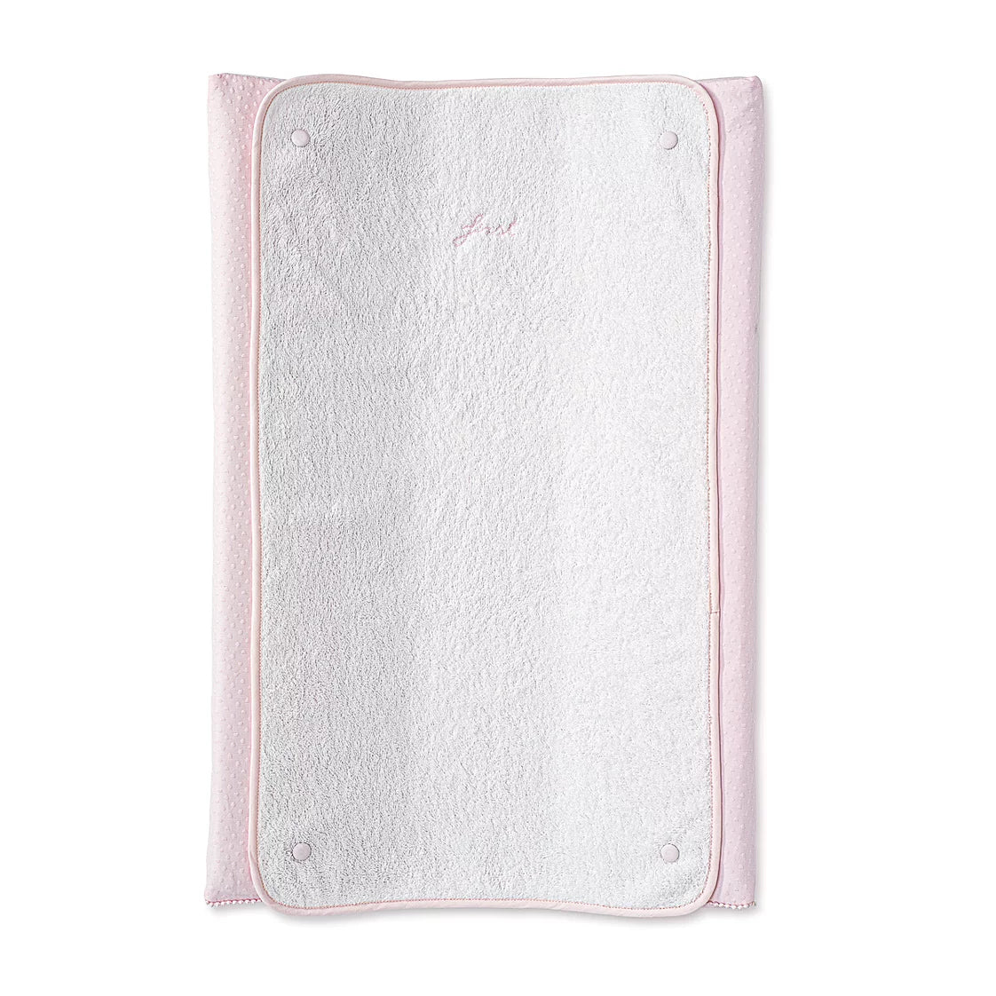 First New Pretty Pink Changing Pad Cover & Towel