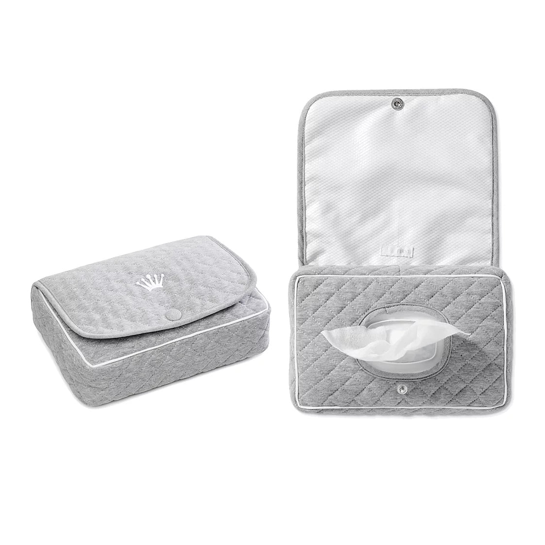 First Endless Grey Wet Wipes Pouch