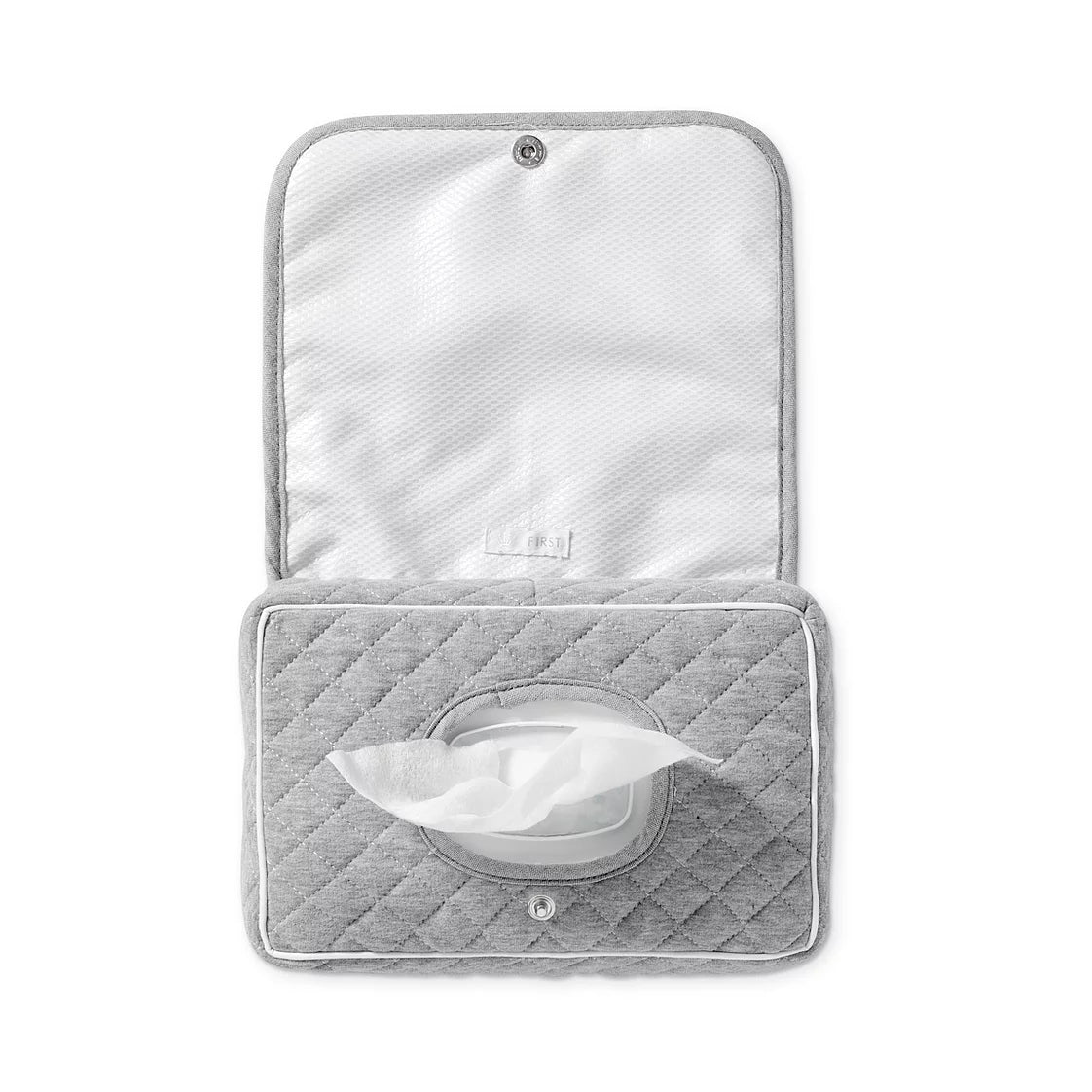 First Endless Grey Wet Wipes Pouch