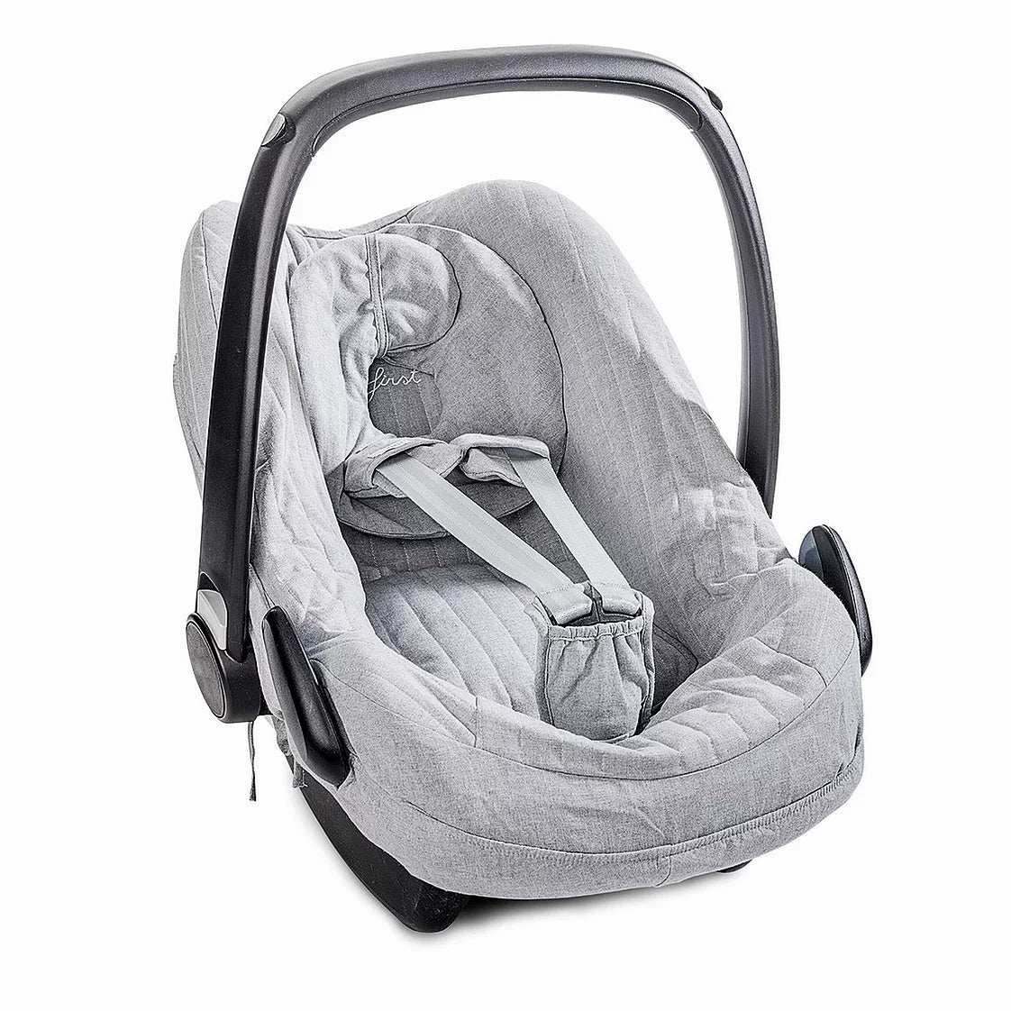 First Endless Grey Cover for Car Seat