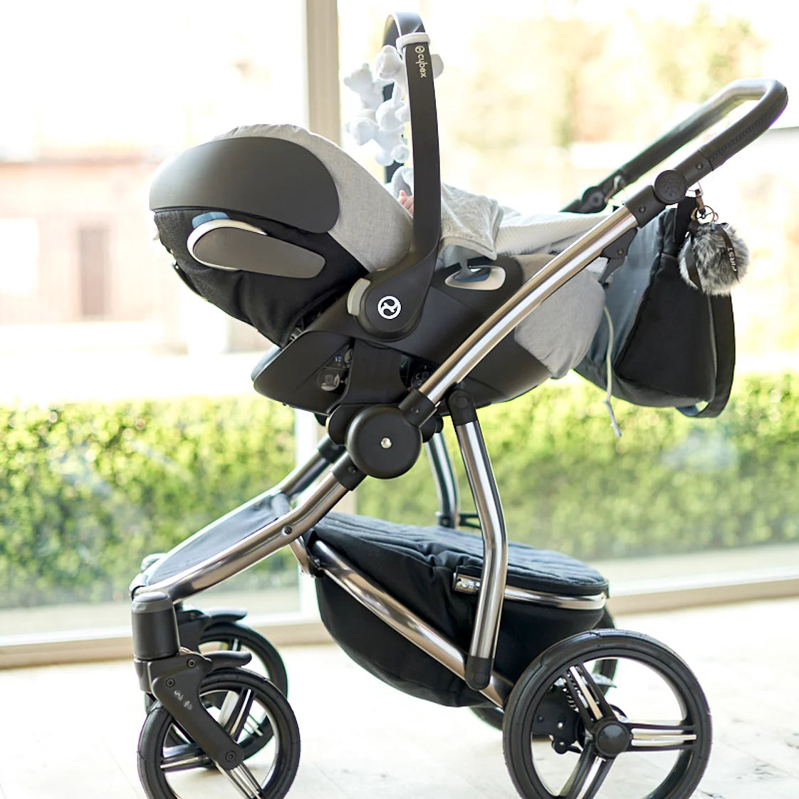 First Endless Grey Cover for Cybex Car Seat
