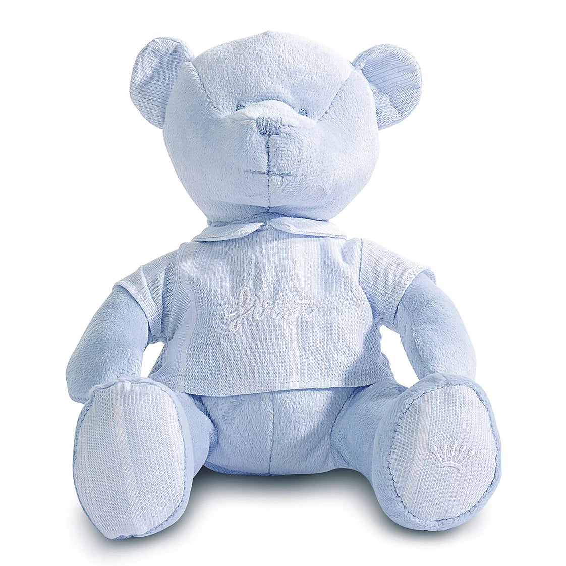 First Forever Blue Musical Teddy Bear
