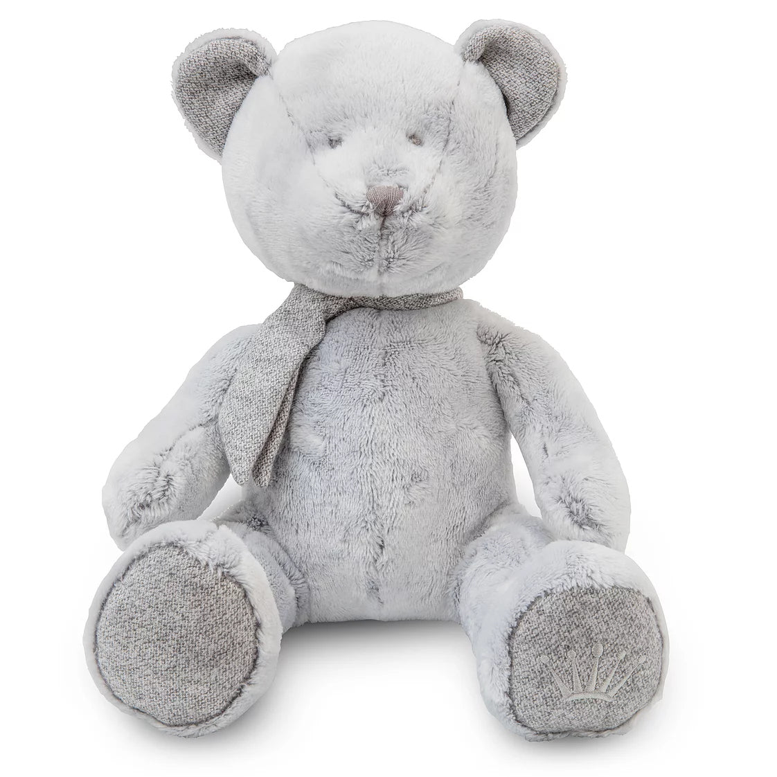First Endless Grey Teddy Bear - 34 CM