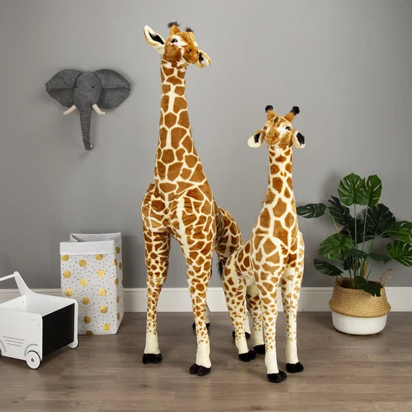Cuddleco Standing Giraffe 135 Cm