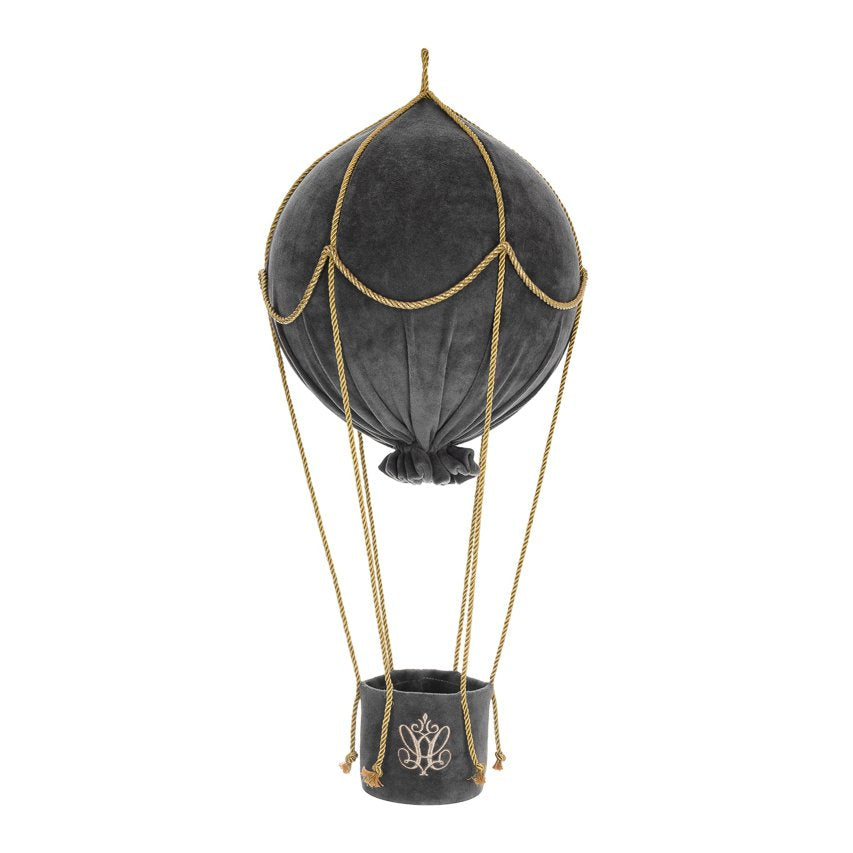 Decorative Hot-Air Balloon Anthracite Gloss