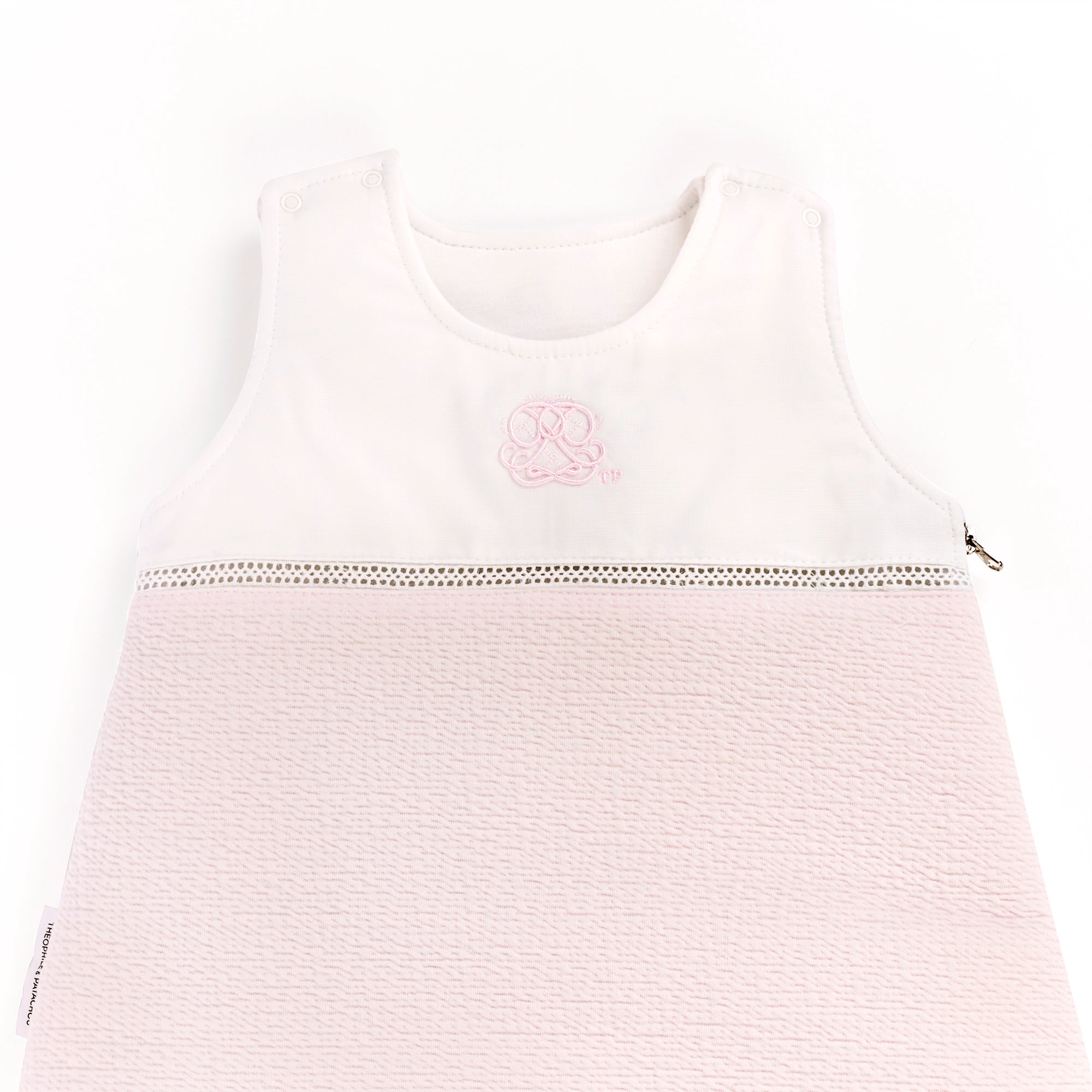 Theophile & Patachou Baby Sleeping Bag 70 cm - Cotton Pink