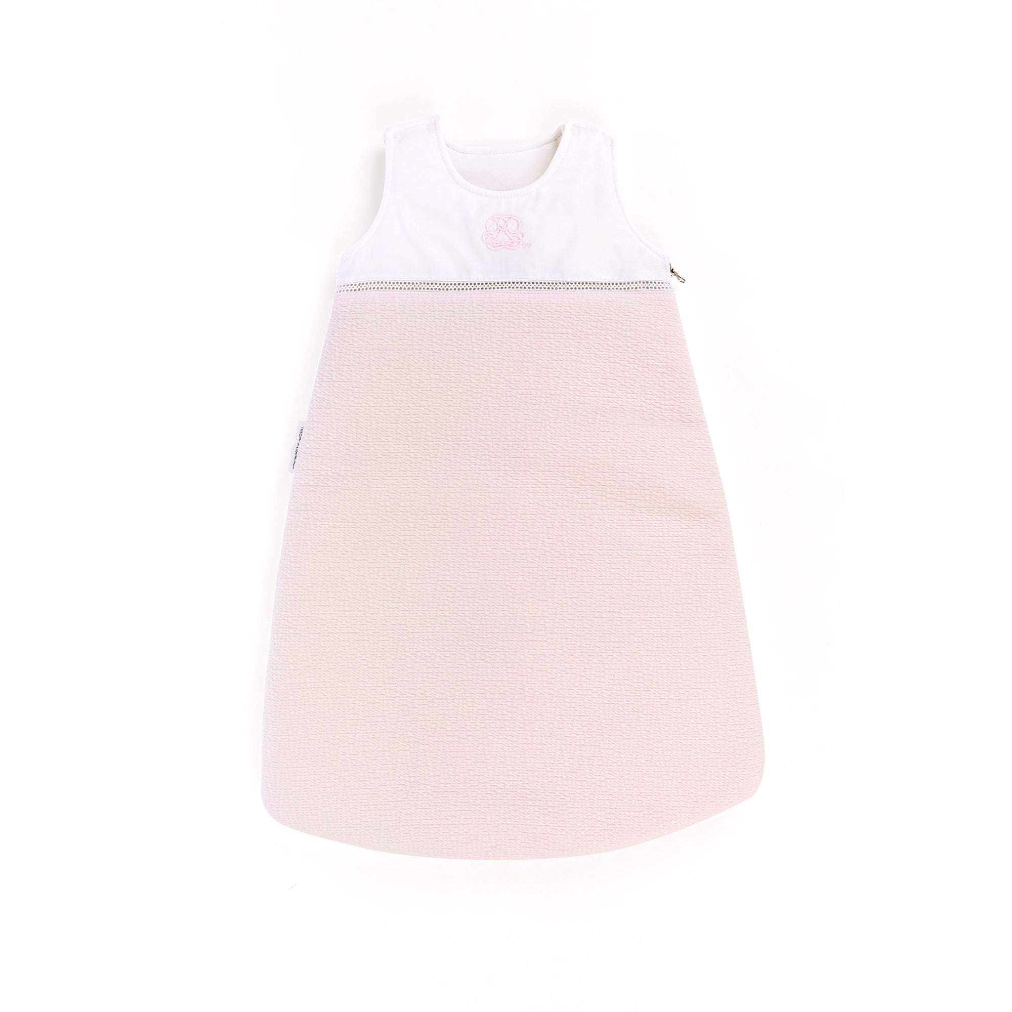 Theophile & Patachou Baby Sleeping Bag 70 cm - Cotton Pink