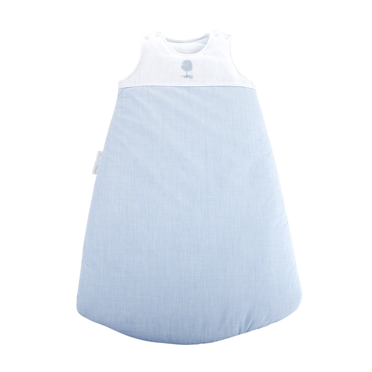 Theophile & Patachou Baby Sleeping Bag 70 cm - Sweet Blue / White