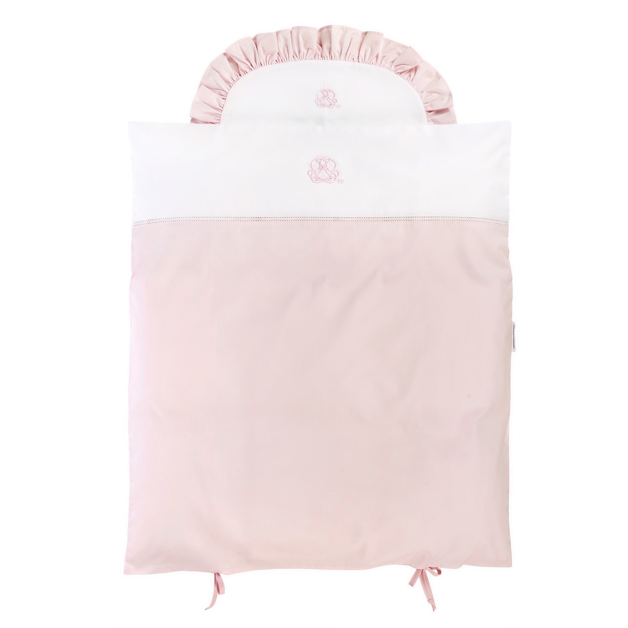 Theophile & Patachou Cradle Duvet Cover - Cotton Pink