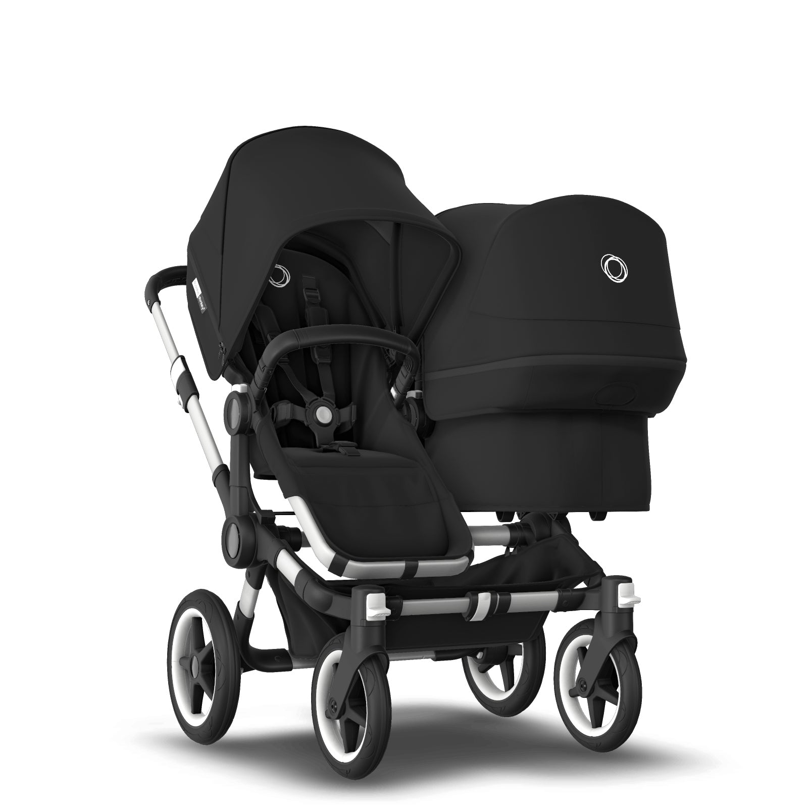 Bugaboo Donkey 3 Duo Seat and Carrycot Pushchair - Black