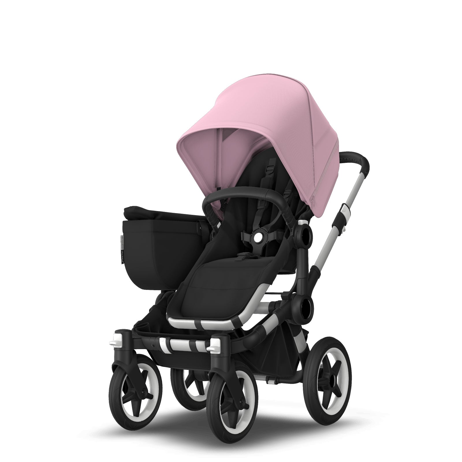 Bugaboo Donkey 3 Mono Seat and Carrycot Pushchair - Soft Pink
