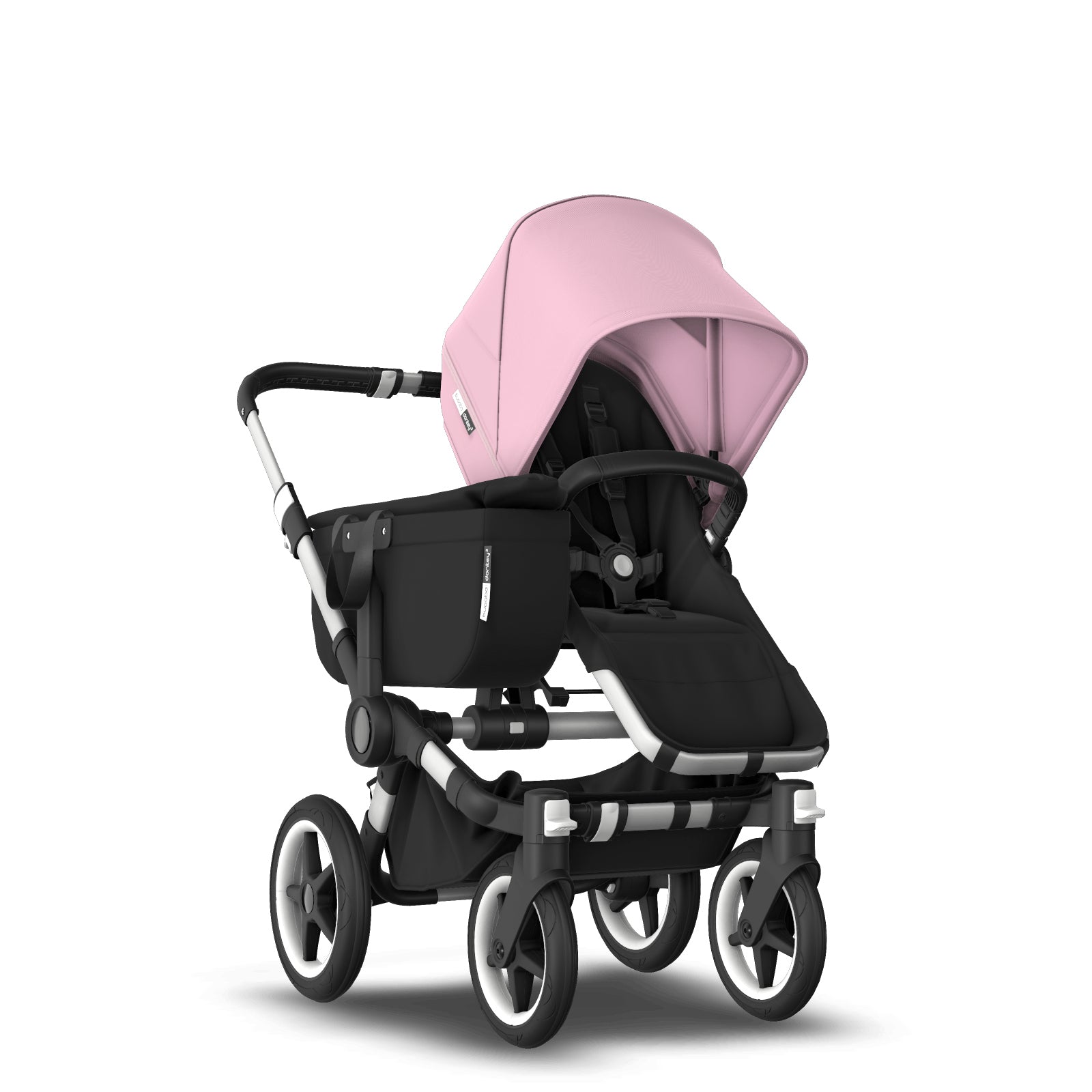 Bugaboo Donkey 3 Mono Seat and Carrycot Pushchair - Soft Pink