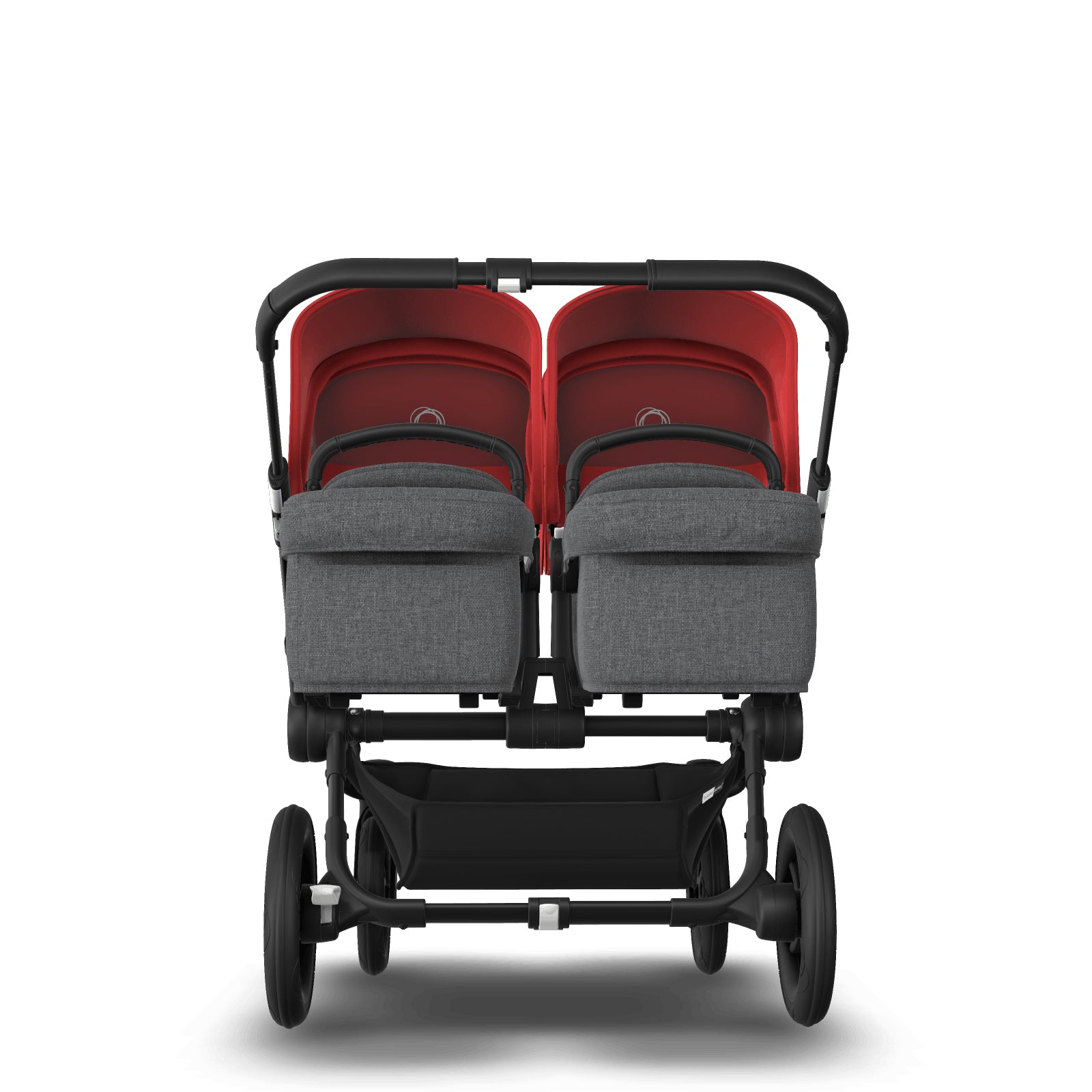 Bugaboo Donkey 3 Twin Seat and Carrycot Pushchair - Red