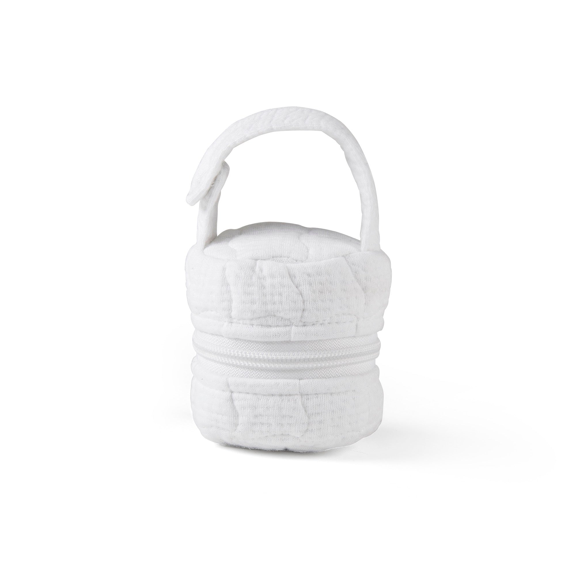 Theophile & Patachou Pacifier Cover - Cotton White