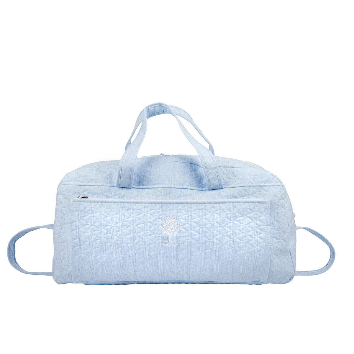Theophile & Patachou Week-End Bag Quilted - Sweet Blue