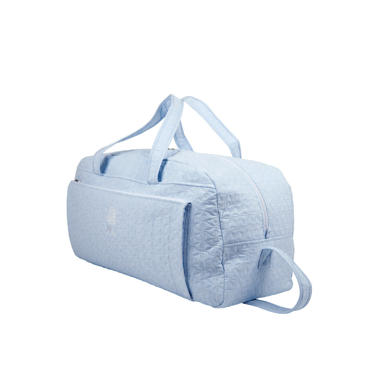 Theophile & Patachou Week-End Bag Quilted - Sweet Blue
